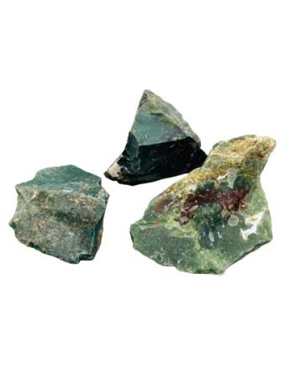 1 lb Bloodstone untumbled stones