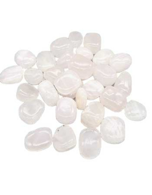 1 lb Calcite, Pink tumbled stones