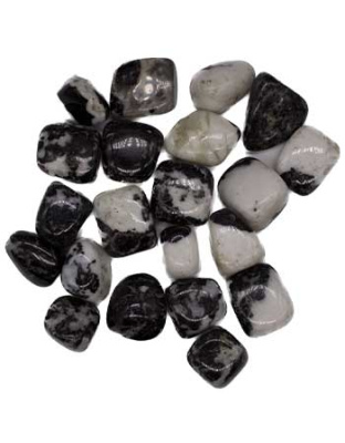 1 lb Calcite, Tiger tumbled stones