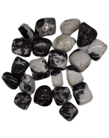 1 lb Calcite, Tiger tumbled stones