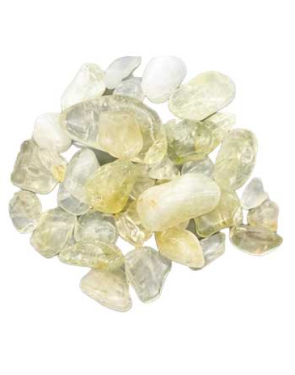 1 lb Citrine, Opalized tumbled stones
