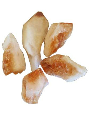 1 lb Citrine points