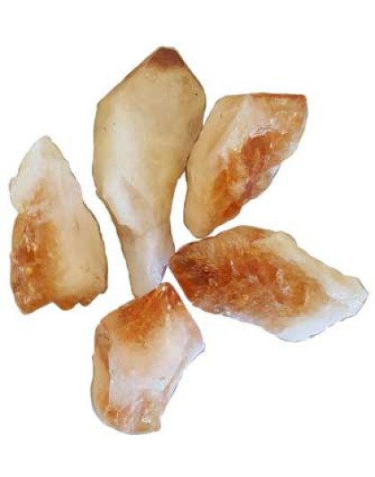 1 lb Citrine points