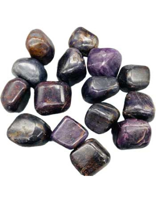 1 lb Corundum tumbled stones