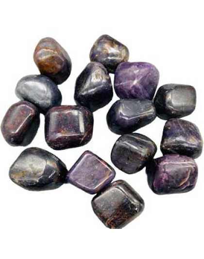 1 lb Corundum tumbled stones