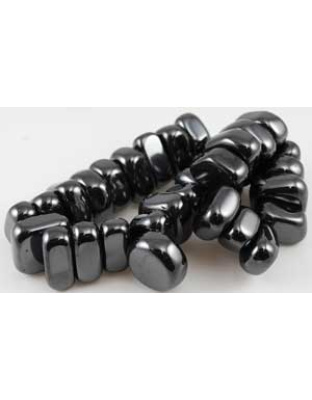 1 lb Hematite Magnetic tumbled stones