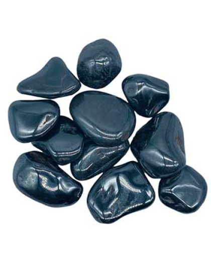 1 lb Hematite pebbles