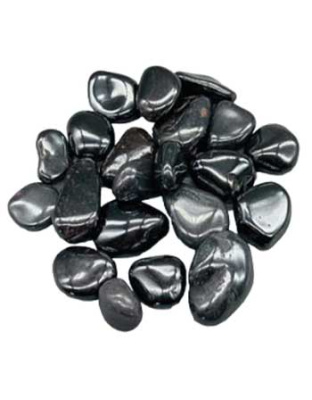 1 lb Hematite tumbled stones