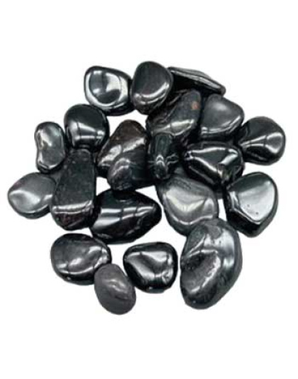 1 lb Hematite tumbled stones