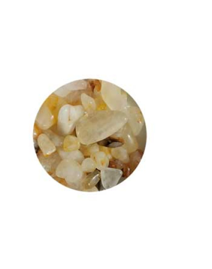 1 lb Hematoid Quartz tumbled stones