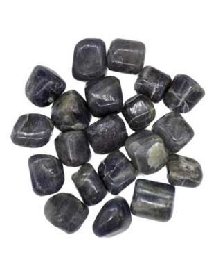1 lb Iolite tumbled stones