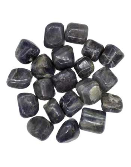 1 lb Iolite tumbled stones