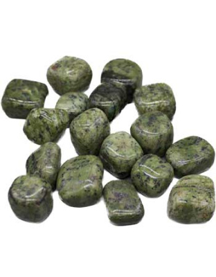 1 lb Jade, Jungle tumbled stones