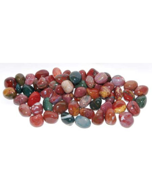 1 lb Jasper Fancy tumbled stones