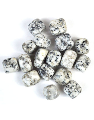 1 lb Jasper, Dalmation tumbled stones