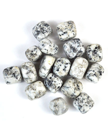 1 lb Jasper, Dalmation tumbled stones