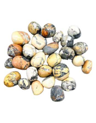 1 lb Jasper, Maligano tumbled