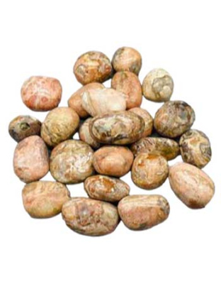 1 lb Jasper, Picasso tumbled stones