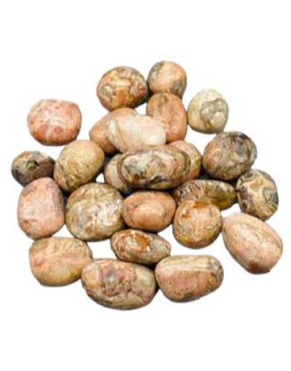 1 lb Jasper, Picasso tumbled stones