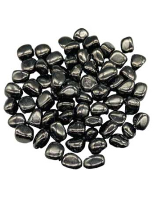 1 lb Jet tumbled stones