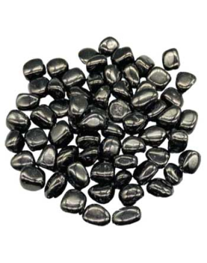 1 lb Jet tumbled stones