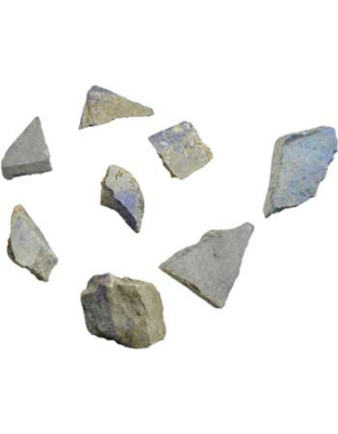 1 lb Lapis untumbled stones