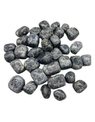 1 lb Larvikite tumbled stones