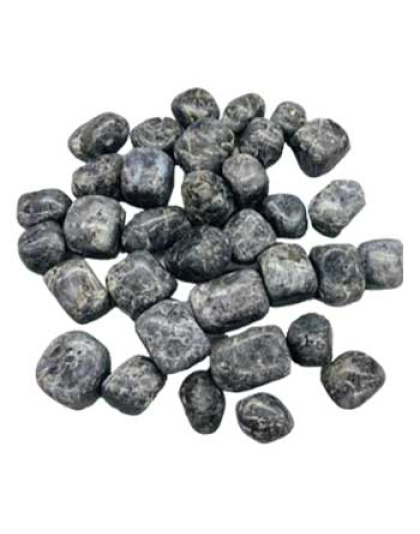1 lb Larvikite tumbled stones
