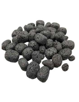 1 lb Lava tumbled stones