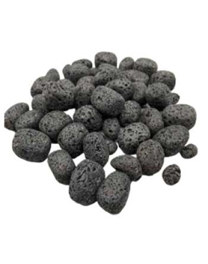 1 lb Lava tumbled stones