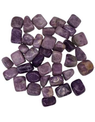 1 lb Lepidolite tumbled stones