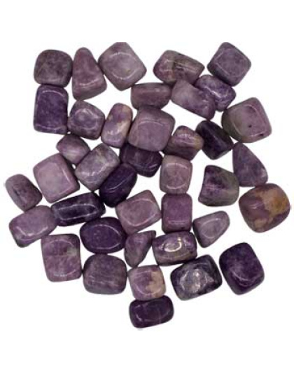 1 lb Lepidolite tumbled stones