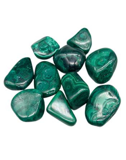 1 lb Malachite pebbles
