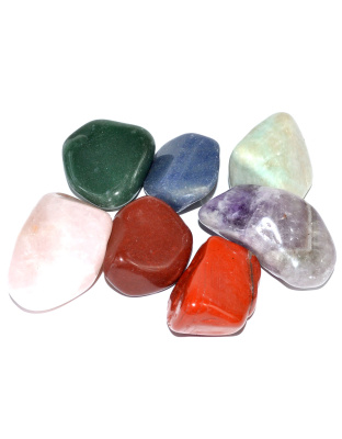 1 lb Mixed pebbles