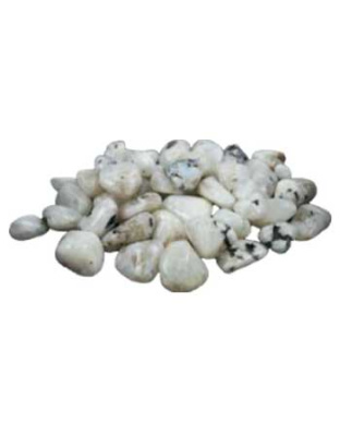 1 lb Moonstone Rainbow  tumbled stones