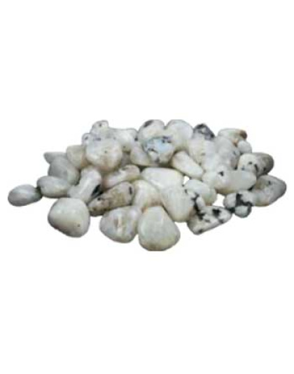 1 lb Moonstone Rainbow  tumbled stones