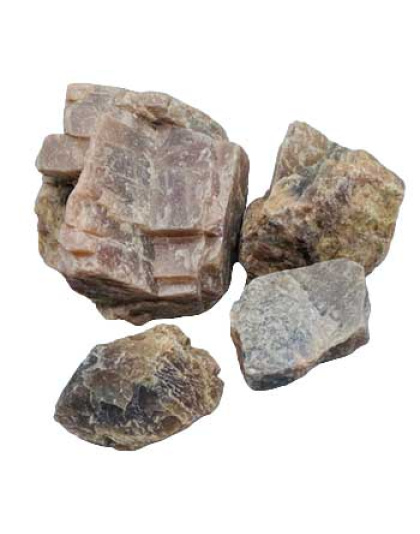 1 lb Moonstone untumbled stones