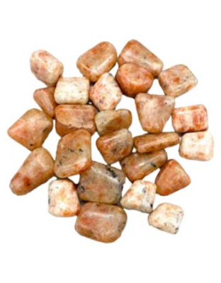 1 lb Natural Sunstone tumbled stones