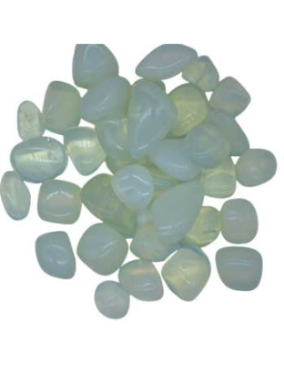 1 lb Opalite tumbled stones