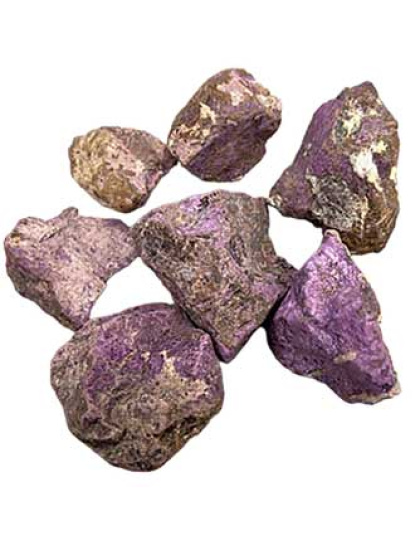 1 lb Purpurite untumbled stones