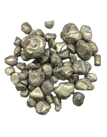 1 lb Pyrite tumbled stones