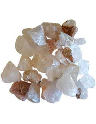 1 lb Quartz untumbled stones