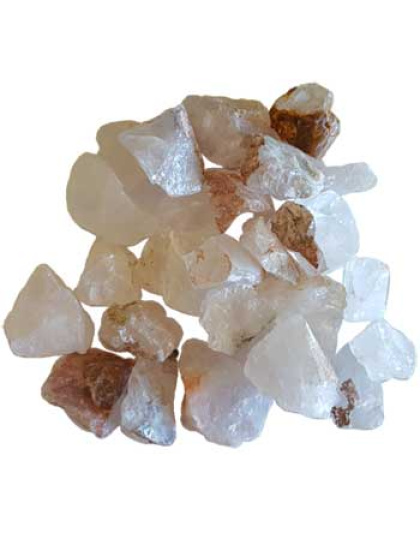 1 lb Quartz untumbled stones