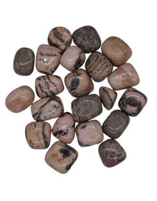 1 lb Rhodochrosite tumbled stones
