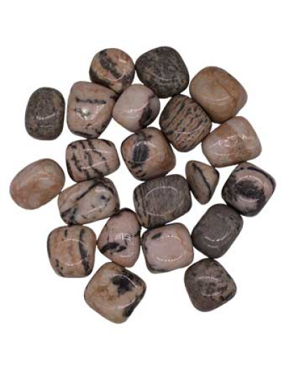 1 lb Rhodochrosite tumbled stones