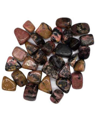 1 lb Rhodonite tumbled stones