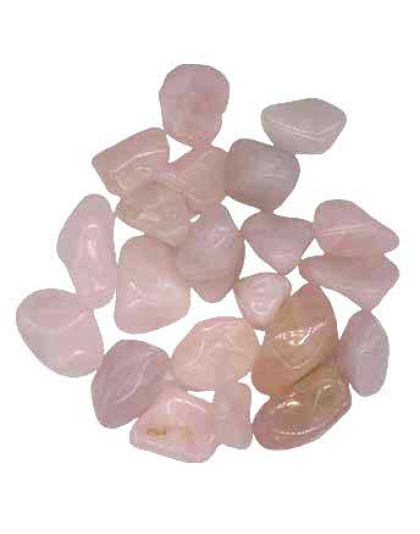 1 lb Rose Quartz tumbled stones