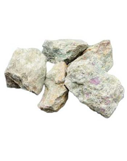 1 lb Ruby Zoisite untumbled stones