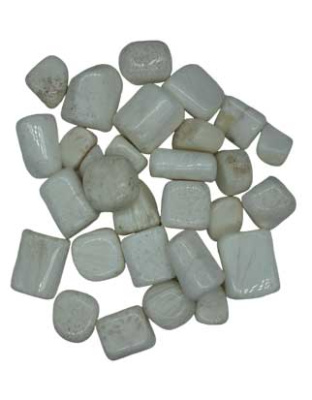1 lb Scolecite tumbled stones