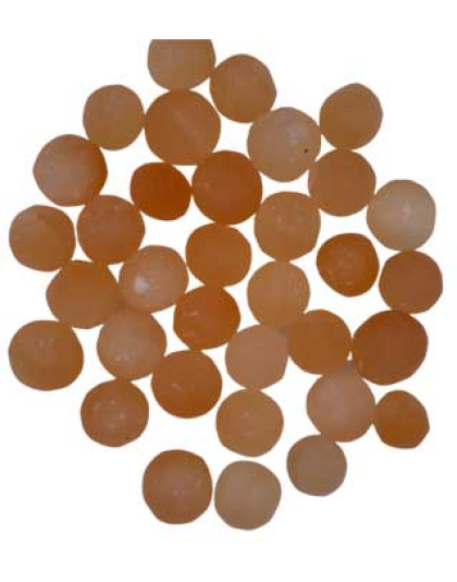 1 lb Selenite, Orange tumbled stones